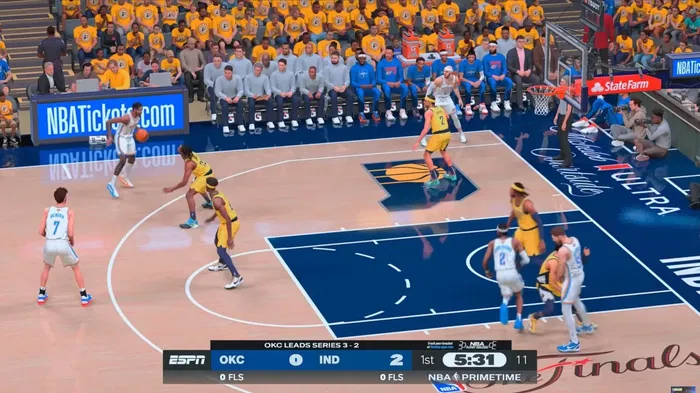 NBA Finals 2k Mods