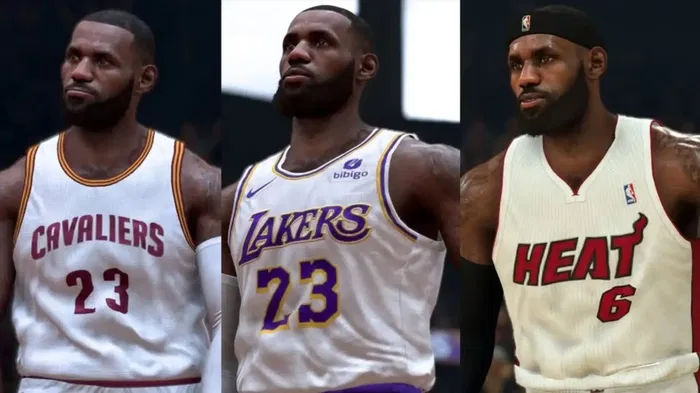 Lebron James 2k Mods
