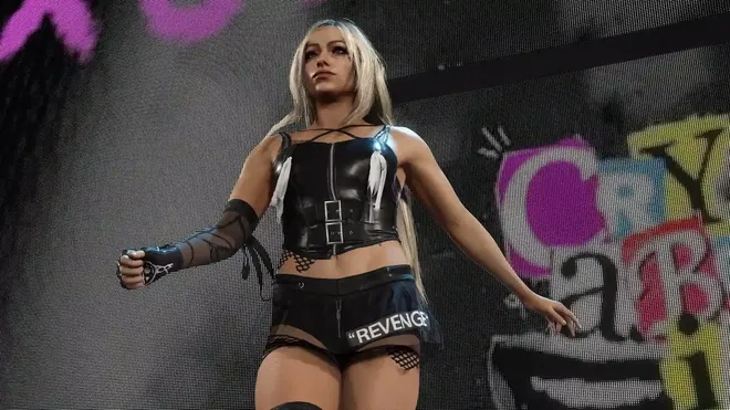 WWE 2K25 screenshot