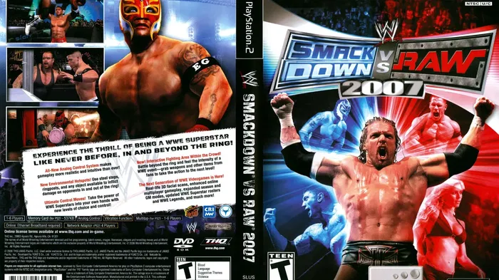SvR 2007 Best career modes