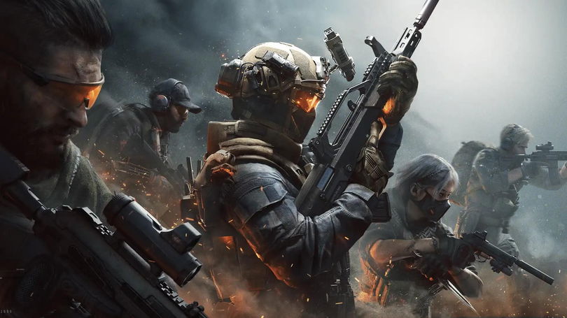 Key art from Delta Force