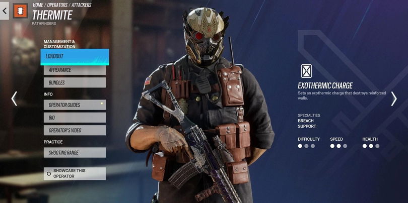 Thermite Rainbow Six Siege