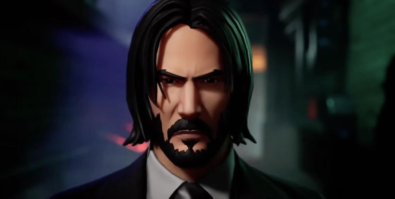 Fortnite Keanu Reeves