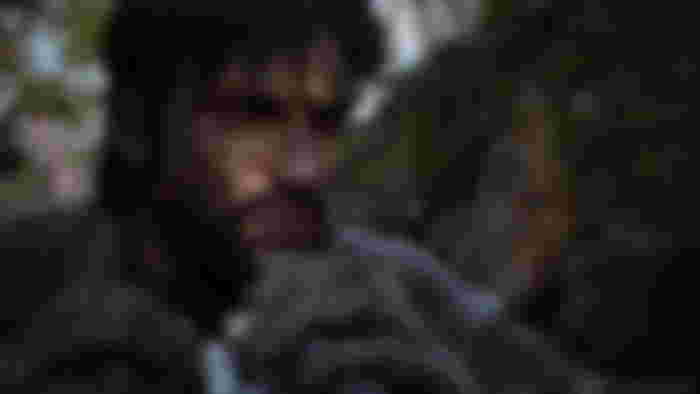 Snake in Metal Gear Delta