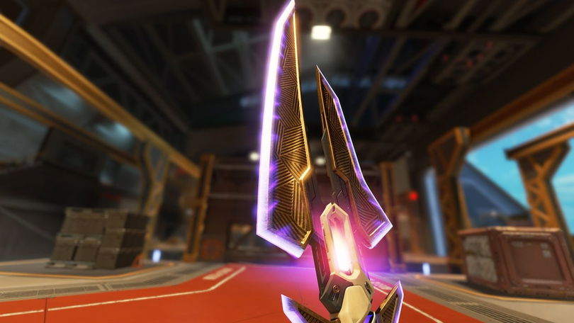 Apex Legends Sky Piercer melee weapon