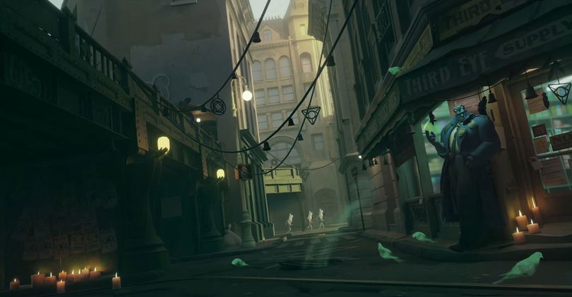Deadlock Background