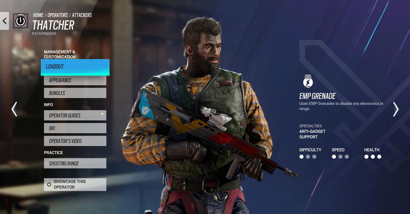 Thatcher Rainbow Six Siege