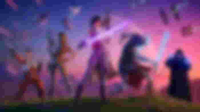 Epic Games fortnite star wars