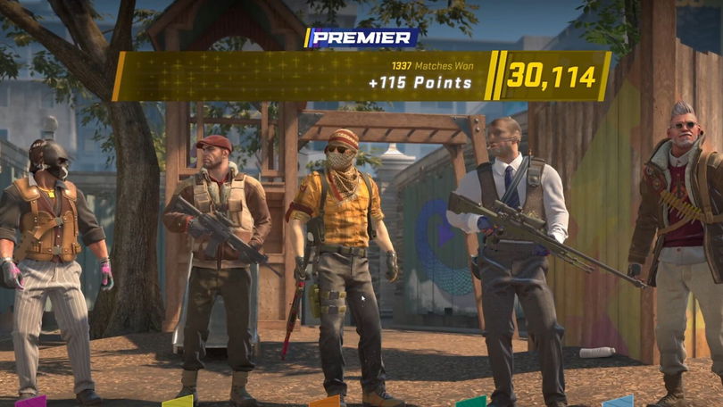 Counter-Strike w