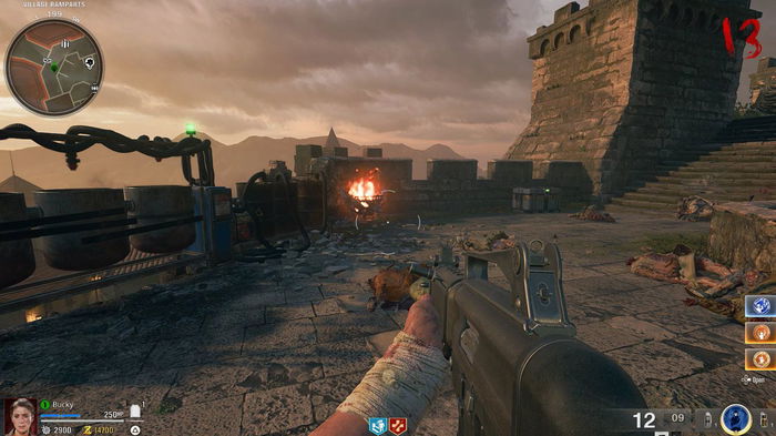 Black Ops 6 Citadelle des Morts dragon sword 6