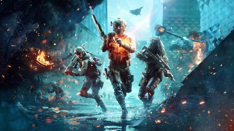 Battlefield 2042 cover art