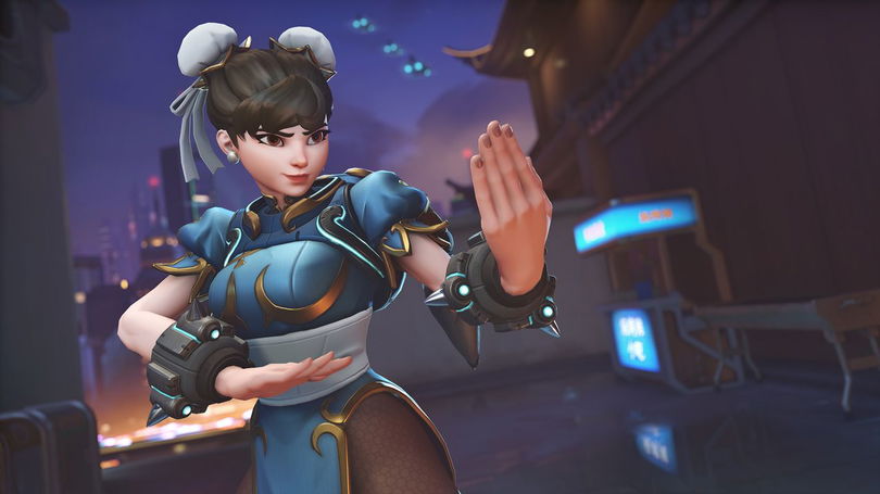 Overwatch 2 Juno Chun-Li
