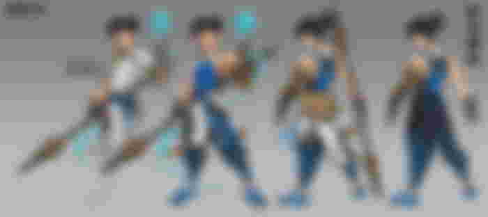 Overwatch 2 hero 44 aqua concept art