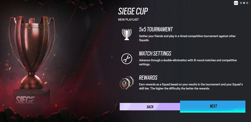 Siege Cup