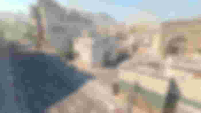 CS2 Dust II spawn