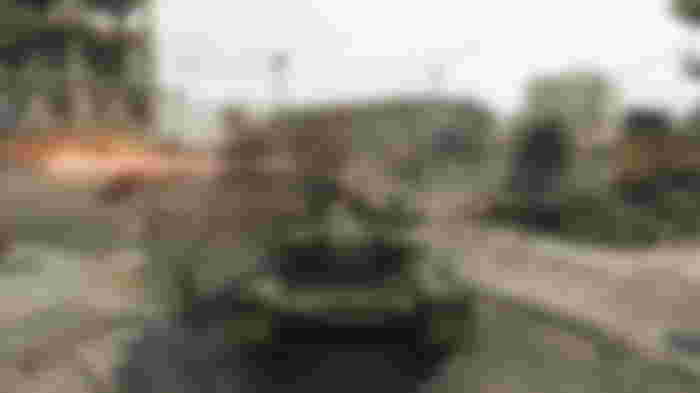 A tank in Delta Force