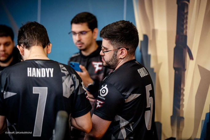 FaZe Clan at the Six Invitational 2025