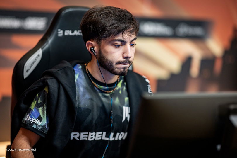 Gryxr at the the Six Invitational 2025