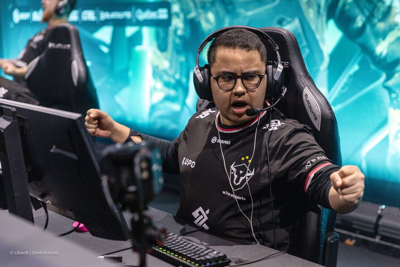 Dash at the BLAST R6 Major Montreal