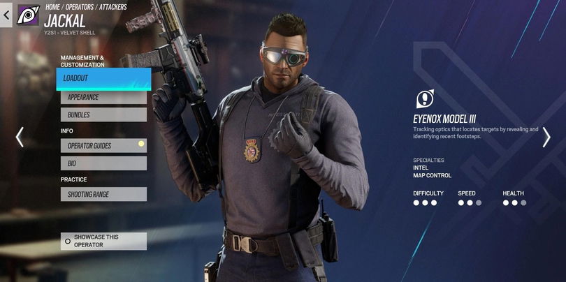 Jackal Rainbow Six Siege