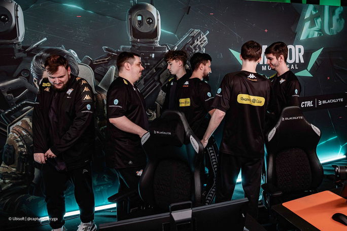 Virtus.pro at the BLAST R6 Major Montreal