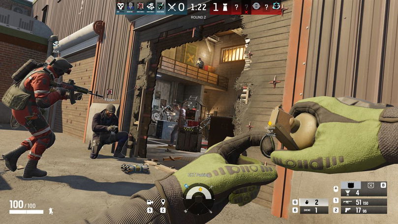 Siege X Switch 2