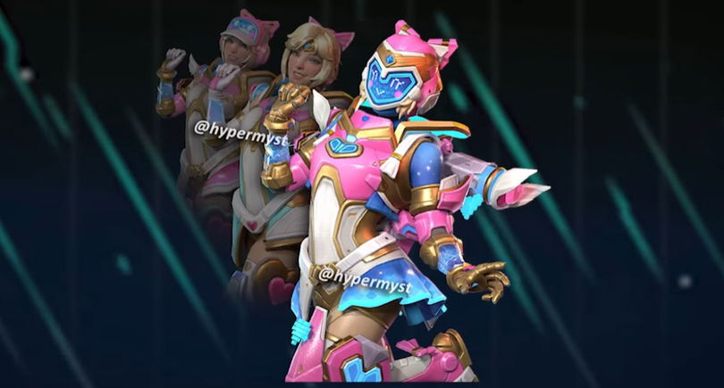 Wattson Mythic Skin Apex Legends