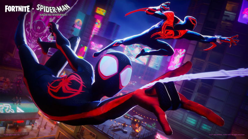 Fortnite Spider-verse