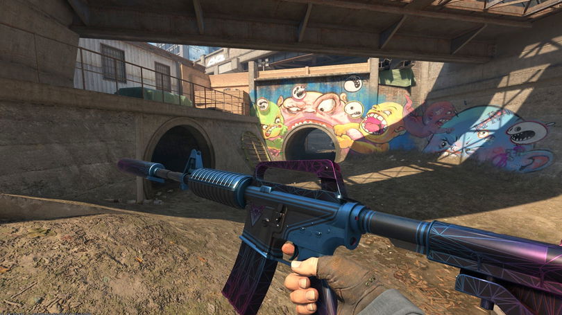 CS2 weapon inspection