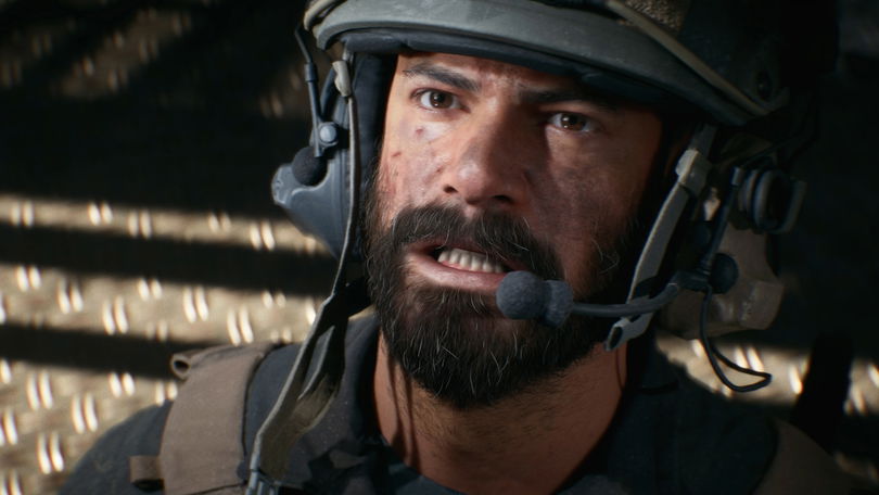 Battlefield 6 reveal trailer soldier