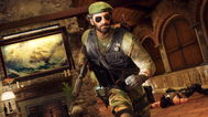 Black Ops 6 operator running Hacienda