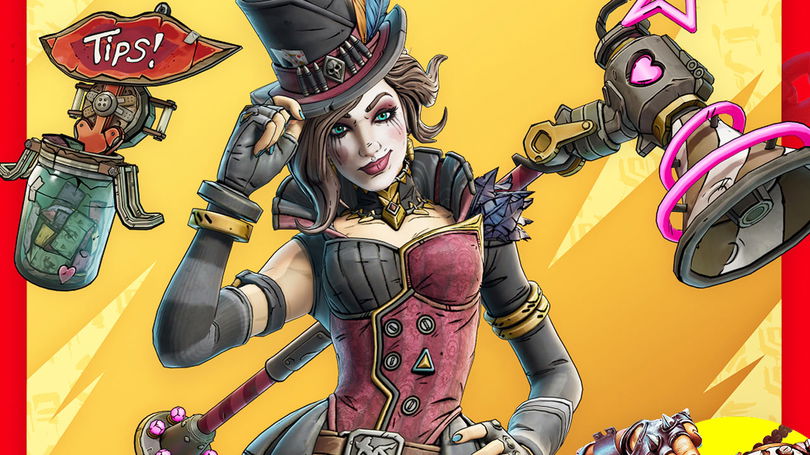 Fortnite Mad Moxxi skin