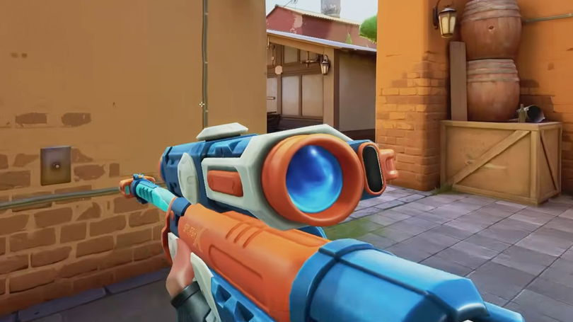 Valorant SplashX Operator in game