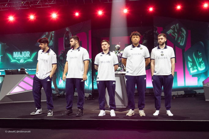 Team BDS at the BLAST R6 Major Montreal