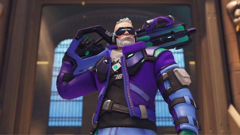 Overwatch 2 Soldier Skin
