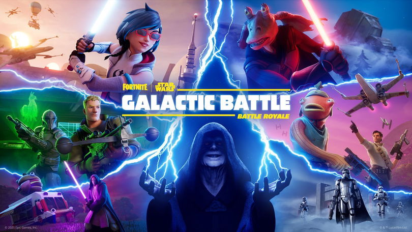Star Wars x Fortnite