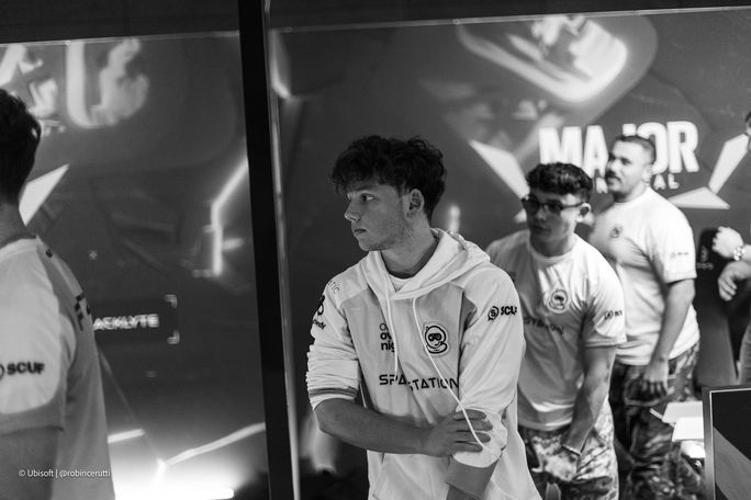 Benjamaster at the BLAST R6 Major Montreal