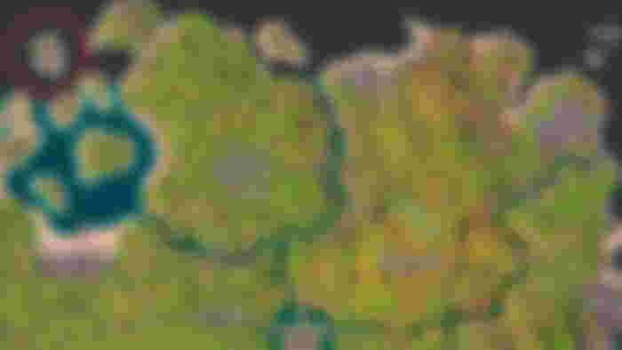 A Fortnite map screenshot
