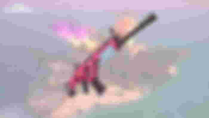 Ice Spice rifle
