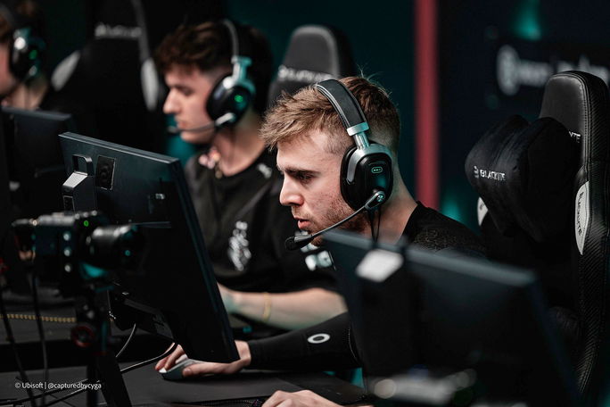 Alem4o at the BLAST R6 Major Montreal