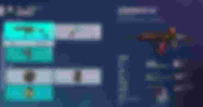 Ela's loadout in Rainbow Six Siege