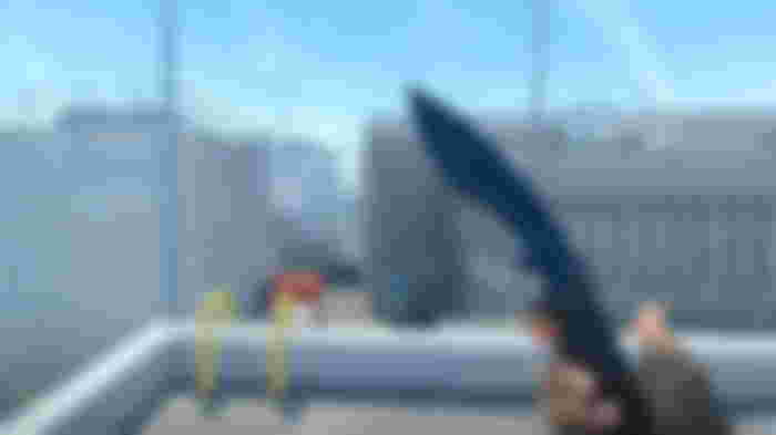 CS2 knife inspection