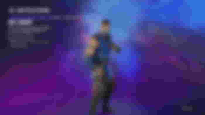 Sub-zero fortnite skin
