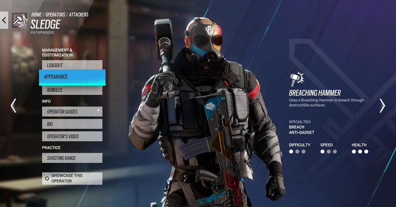 Sledge Rainbow Six Siege