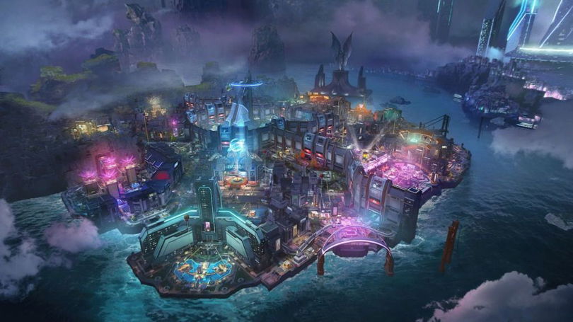 Apex Legends E-District