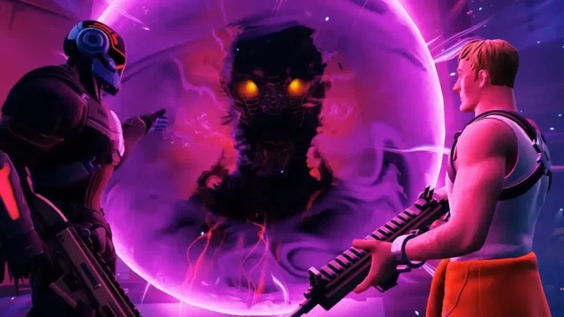 Fortnite something ominous