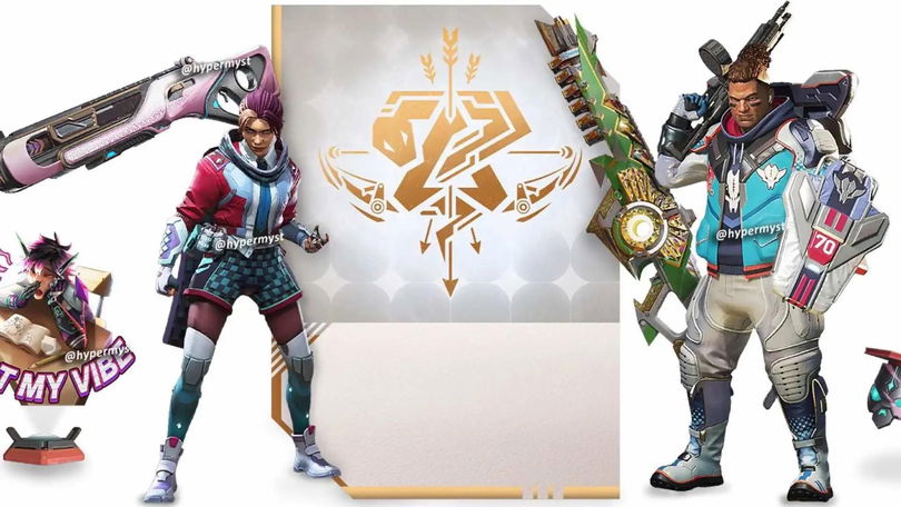 Apex Legends Season 25 Battle Pass