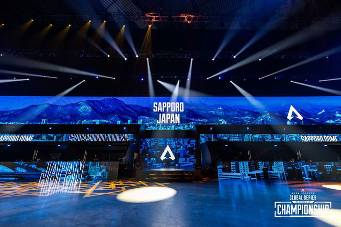 Sapporo Japan Apex Legends