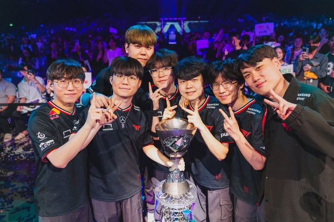 T1 champions Valorant Masters Bangkok