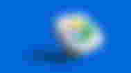 Google Meet icon in 3D.